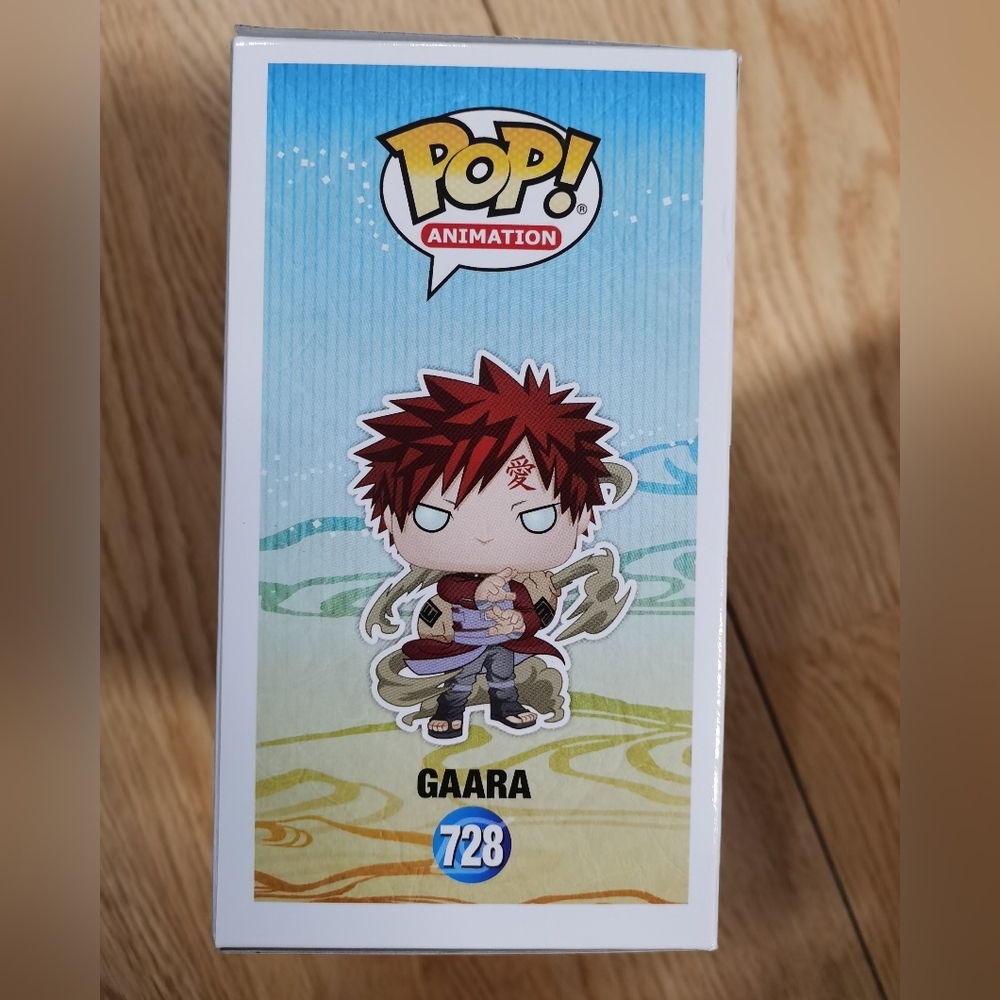 Funko Pop Animation Naruto Shippuden Gaara 728 - Picture 3 of 5